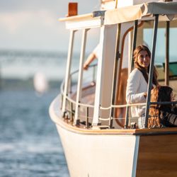 Gansett Cruises - A sunny golden hour cruise aboard Gansett.