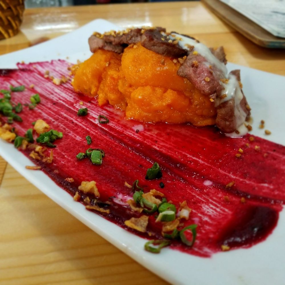 La Brunilda - grilled pork - Tapas Bars Near Me - Seville, SE La Brunilda - grilled pork - Tapas Bars Near Me - Seville, SE