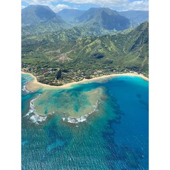 Airborne Aviation - Our view - Private Jet Charter Near Me - Lihue, Hawaii