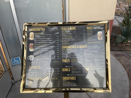 Menu photo 3 Better Buzz Menifee Menifee, CA