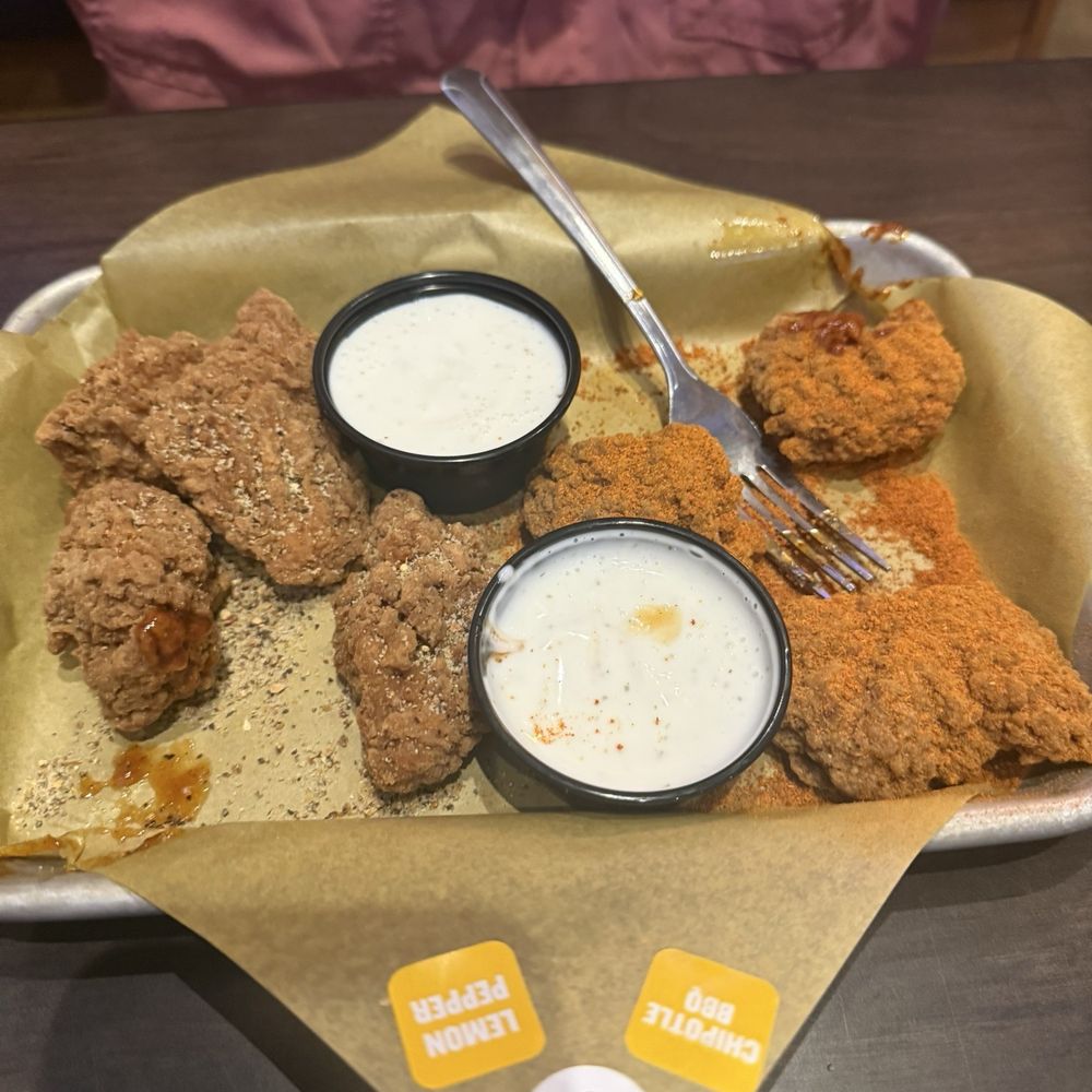 Buffalo Wild Wings - Lemon Pepper (Dry Seasoning) & Chipotle BBQ (Dry Seasoning) - Chicken Wings Near Me - Fort Worth, Texas Buffalo Wild Wings - Lemon Pepper (Dry Seasoning) & Chipotle BBQ (Dry Seasoning) - Chicken Wings Near Me - Fort Worth, Texas