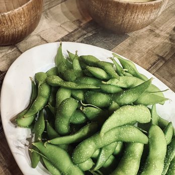 Kazoku Sushi - Steamed Edamame - Sushi Bars Near Me - San Francisco, California Kazoku Sushi - Steamed Edamame - Sushi Bars Near Me - San Francisco, California