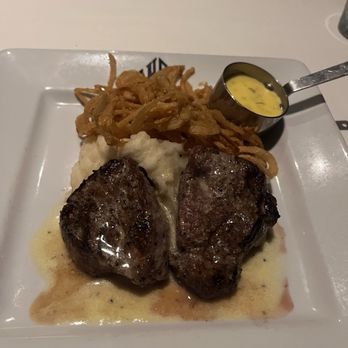 Hyde Park Prime Steakhouse - steak and potatoes - Steakhouses Near Me - Sarasota, Florida