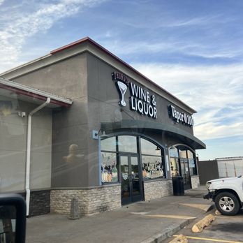 eExpress - Outside - Gas Stations Near Me - Choctaw, Oklahoma