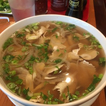 Atlantic Pho - White meat chicken pho - Vietnamese Near Me - Margate, Florida