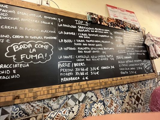 Menu photo 1 All’Antico Vinaio Florence, FI