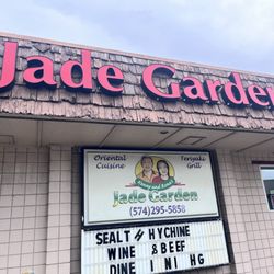 Jade Garden - Outside