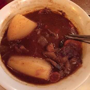 Le Bistrot d'Henri - Boeuf bourguignon - we both ate one on different days. His version was better than mine, but both were excellent! - French Near Me - Paris, 75 Le Bistrot d'Henri - Boeuf bourguignon - we both ate one on different days. His version was better than mine, but both were excellent! - French Near Me - Paris, 75