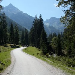 Gasthof Forellenhof - Wanderweg zum Forellenhof durch das schöne Seewigtal