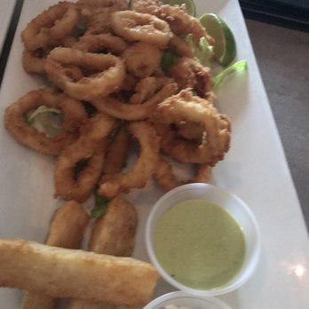 Ceviche Arigato - Chicharron De Calamares BEST ONE YET! Tender and lightly breaded/ a win!! - Peruvian Near Me - Weston, Florida Ceviche Arigato - Chicharron De Calamares BEST ONE YET! Tender and lightly breaded/ a win!! - Peruvian Near Me - Weston, Florida