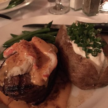 The Derby - Delicious entree, slow service. - Steakhouses Near Me - Arcadia, California