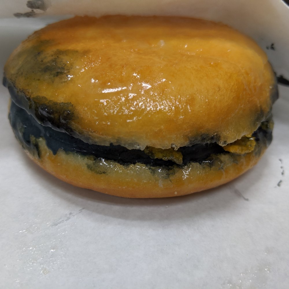 Afters Ice Cream - Dark matter ice cream & milky bun - Ice Cream & Frozen Yogurt Near Me - Fullerton, California