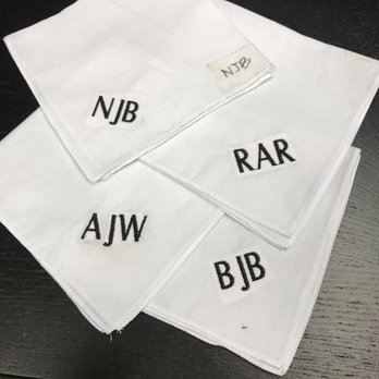 STEP In House - Love these personalized hankies! Thank you!!! - Screen Printing/T-Shirt Printing Near Me - Santa Clarita, California