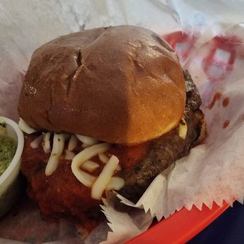 BaCalls Cafe - Burger week burger - New American Near Me - Cincinnati, Ohio