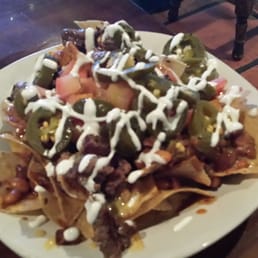 $5 steak nachos They' re delicious !!!