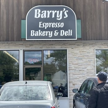 Barry's Espresso Bakery & Deli - the front of the building - Bakeries Near Me - Eugene, Oregon