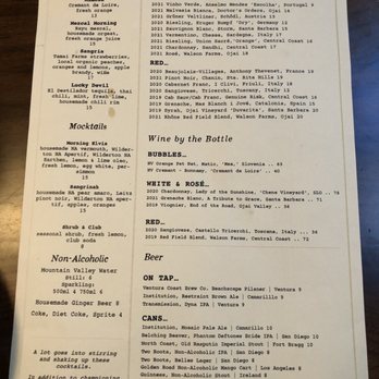The Dutchess - Menu - Cafes Near Me - Ojai, California The Dutchess - Menu - Cafes Near Me - Ojai, California