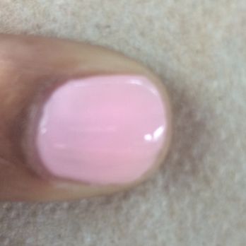 Silver Nail & Tan - Uneven color distributions and sloppy work. $30 worth of bad work! - Nail Salons Near Me - Powder Springs, Georgia