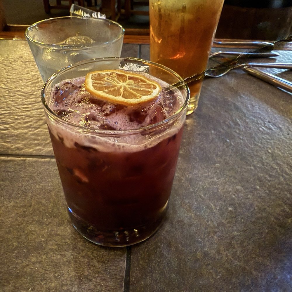 Cabernet Grill - Blackberry Lemonade - Seafood Near Me - Fredericksburg, Texas