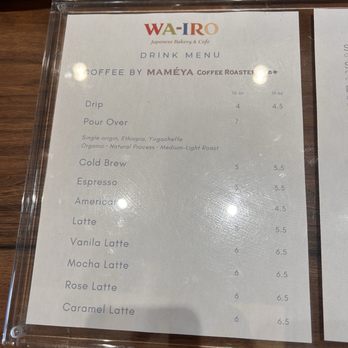 Wa-Iro - Coffee - Bakeries Near Me - Pasadena, California