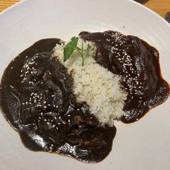 Copal - Mole duo (the mole negro was divine) - Mexican Near Me - Santa Cruz, California Copal - Mole duo (the mole negro was divine) - Mexican Near Me - Santa Cruz, California
