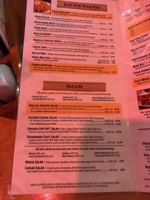 Menu photo 4 Texas Roadhouse Sycamore, IL Menu photo 4 Texas Roadhouse Sycamore, IL