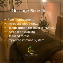 Sasha Ortega Massage Therapy