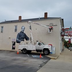Lincoln's Funeral Train - new in 2018: "Gen Solomon Meredith" by Pamela Bliss. Solomon was a native of Cambridge City. 19 W Main