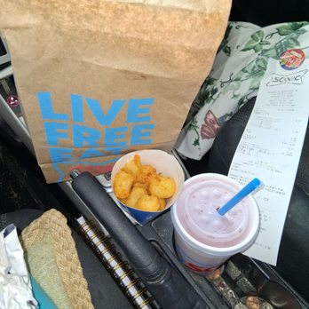 Sonic Drive-In - Tator tots and Cherry Limeade - Burgers Near Me - Burleson, Texas Sonic Drive-In - Tator tots and Cherry Limeade - Burgers Near Me - Burleson, Texas