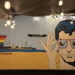 Men's Room Bar - Patio