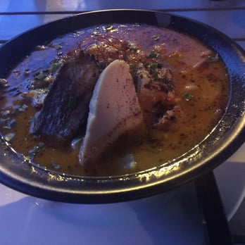 RYUS Noodle Bar - Spicy miso with pork and chicken. Excellent broth! - Ramen Near Me - Toronto, Ontario