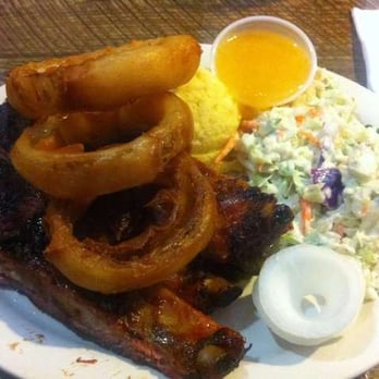 Dyer's Bar-B-Que - Ribs and Onion Rings - Barbeque Near Me - Amarillo, Texas