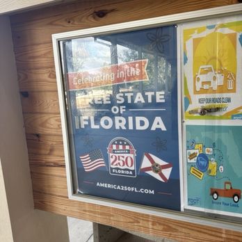 Suwanee County Rest Area - Rest Stops Near Me - Wellborn, Florida