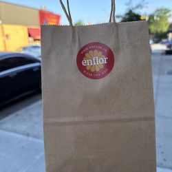 Enflor Dispensary - The bag with my flower