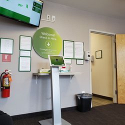 Quest Diagnostics - Check in kiosk