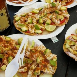 Tostada Mixta