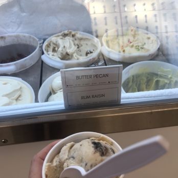 Gelati Celesti - Had to torture my dad with this one- he loves rum Raisin! - Ice Cream & Frozen Yogurt Near Me - Virginia Beach, Virginia
