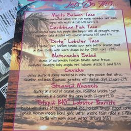 Summer Menu
