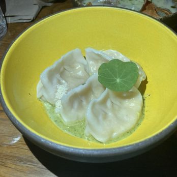 Mokyo - Corn dumplings. - Korean Near Me - New York, New York Mokyo - Corn dumplings. - Korean Near Me - New York, New York