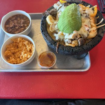 Los Pookies - Combination Molcajete - Tacos Near Me - Albuquerque, New Mexico