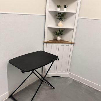 Stay Coffee - How considerate, a table for your stuff in the restroom - Coffee & Tea Near Me - Lawndale, California Stay Coffee - How considerate, a table for your stuff in the restroom - Coffee & Tea Near Me - Lawndale, California