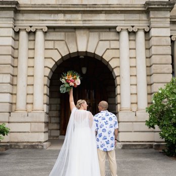 Aloha Florals 808 - Photo Credit: AlohaMedia Weddings - Floral Designers Near Me - Waipahu, Hawaii