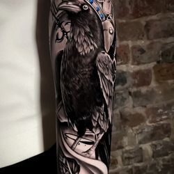 Salvation Tattoo Lounge - Tattoo created by Luisa