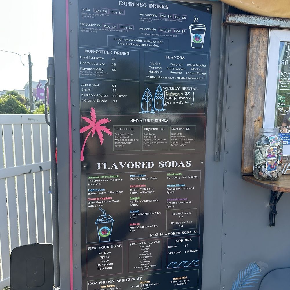 Island Espresso - Coffee & Tea Near Me - Saint George Island, Florida Island Espresso - Coffee & Tea Near Me - Saint George Island, Florida