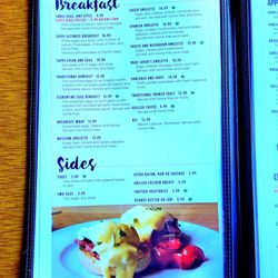 Tapps Restaurant and Bar - Menu: breakfast