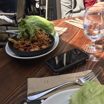 JOEY Bellevue - Chicken lettuce wraps - New American Near Me - Bellevue, Washington JOEY Bellevue - Chicken lettuce wraps - New American Near Me - Bellevue, Washington