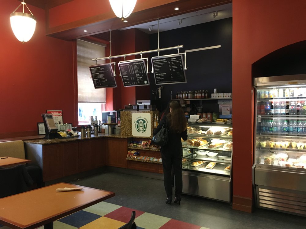 Everett Library Cafe