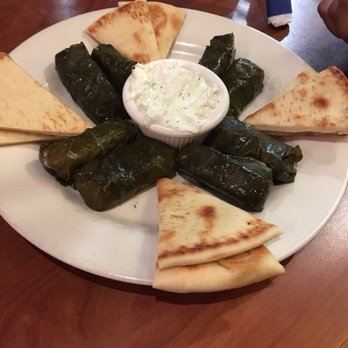 Athina Grill - Dolma plate - Greek Near Me - Seattle, Washington