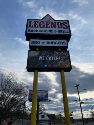 Legends Smokehouse & Grill, LLC by null