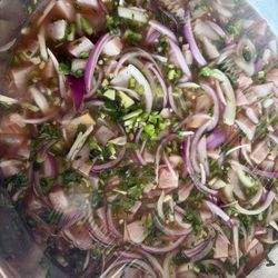 Unicos Tacos Catering - Fish ceviche